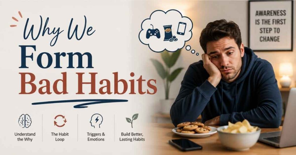 why we form bad habits