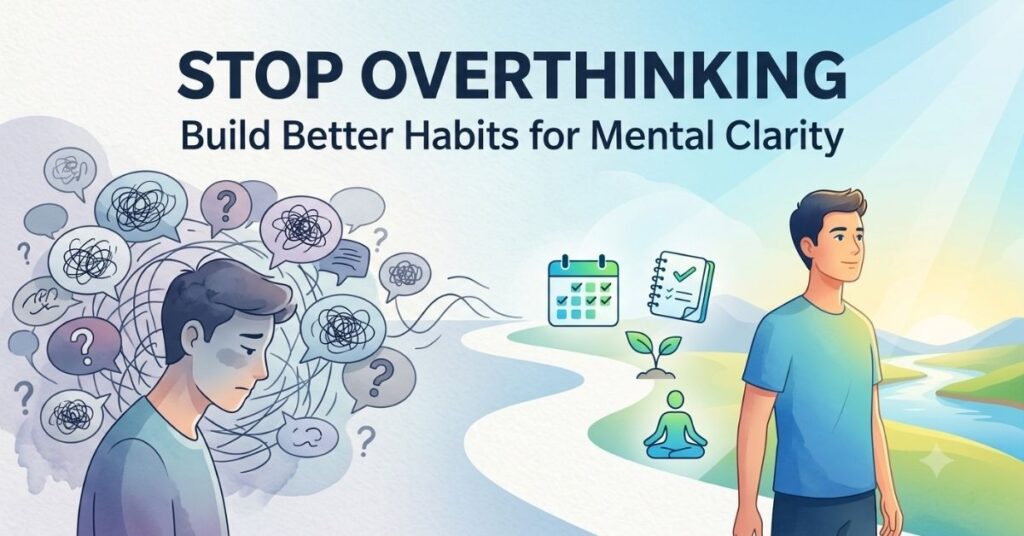 how to stop overthinking