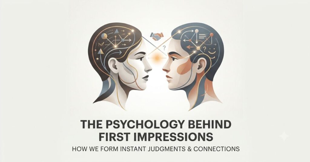psychology behind first impressions