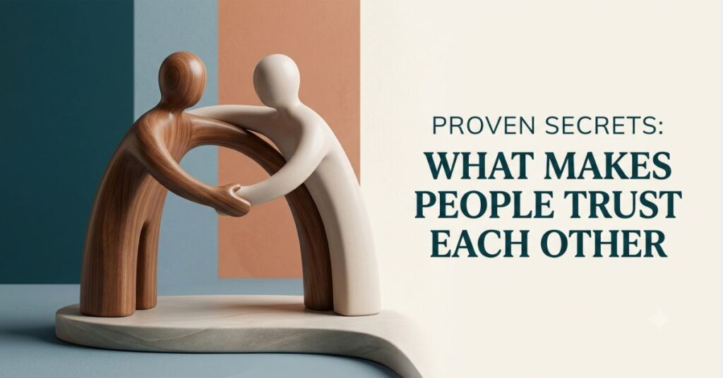 Proven Secrets: What Makes People Trust Each Other