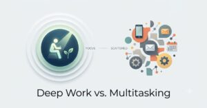 Deep Work vs. Multitasking: Ultimate Guide to Peak Focus