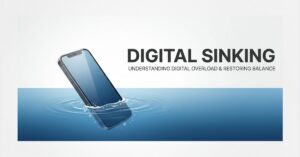 Digital Sinking: How Mobile Tech Is Silently Consuming Your Daily Life