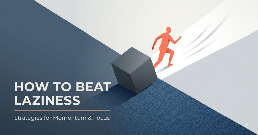 how to beat laziness
